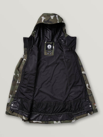 Mens Deadly Stones Jacket - Gi Camo