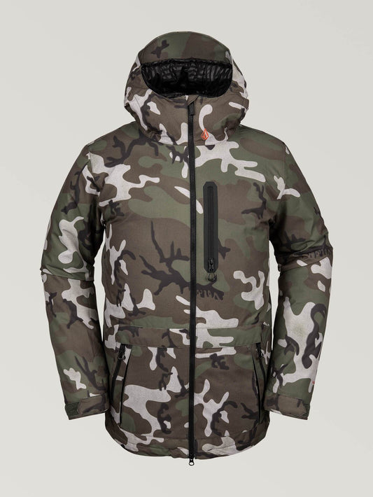Mens Deadly Stones Jacket - Gi Camo