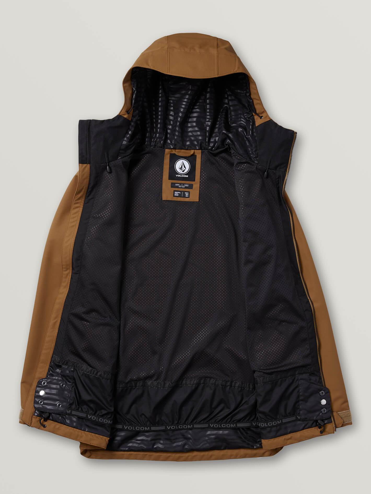 Mens Deadly Stones Jacket - Caramel
