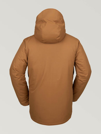 Mens Deadly Stones Jacket - Caramel