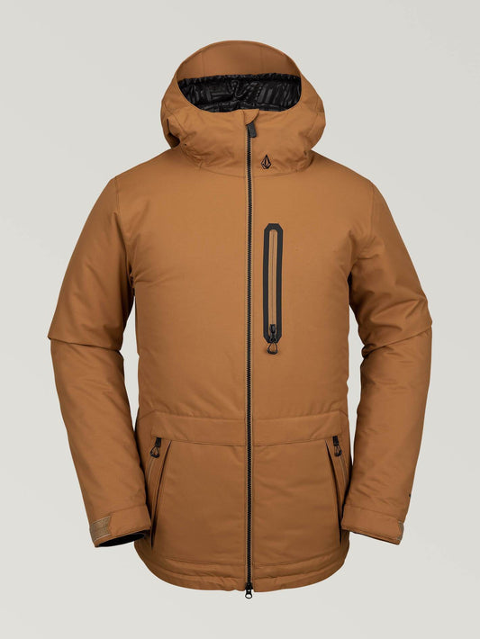 Mens Deadly Stones Jacket - Caramel