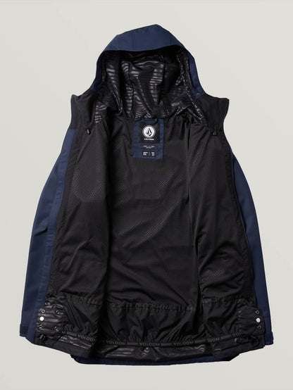 Mens Deadly Stones Jacket - Navy