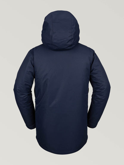 Mens Deadly Stones Jacket - Navy