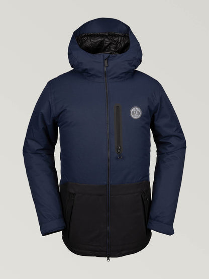 Mens Deadly Stones Jacket - Navy
