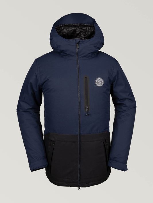 Mens Deadly Stones Jacket - Navy