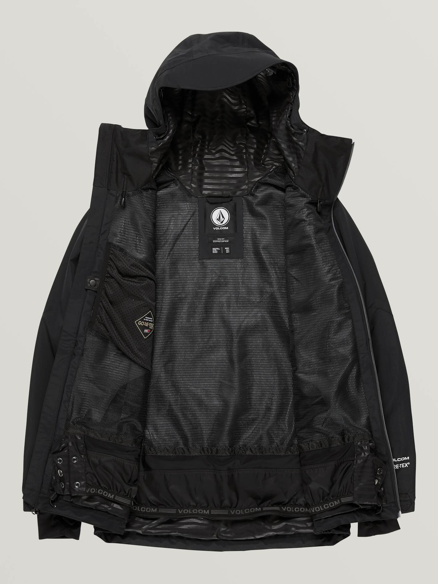 Mens Resin Gore-Tex Jacket - Black