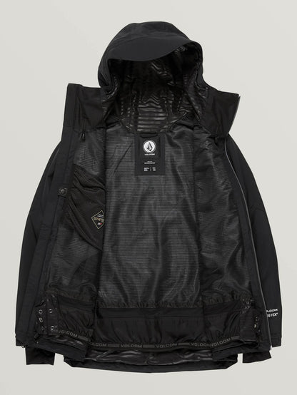 Mens Resin Gore-Tex Jacket - Black
