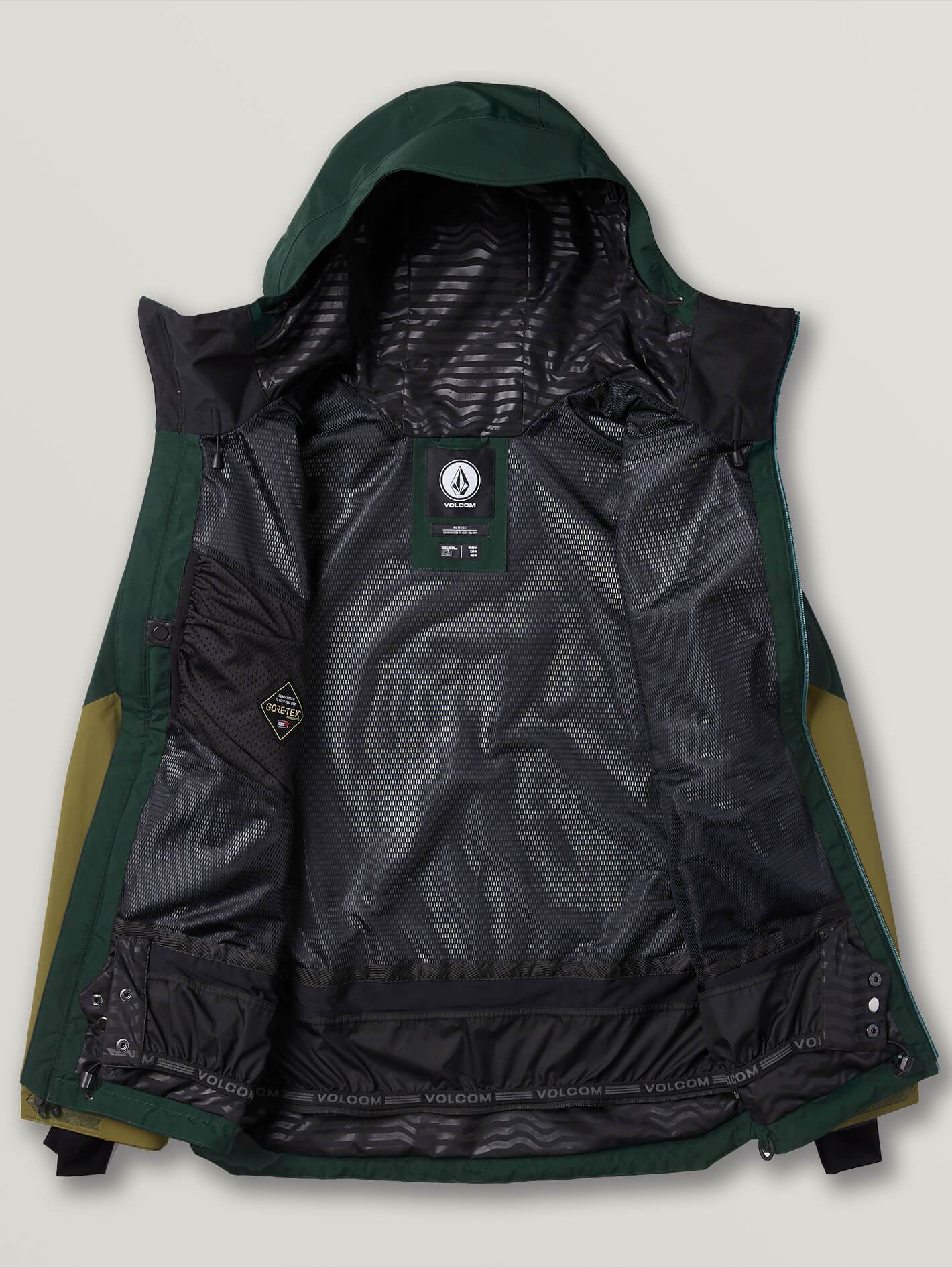 Mens Resin Gore-Tex Jacket - Dark Green