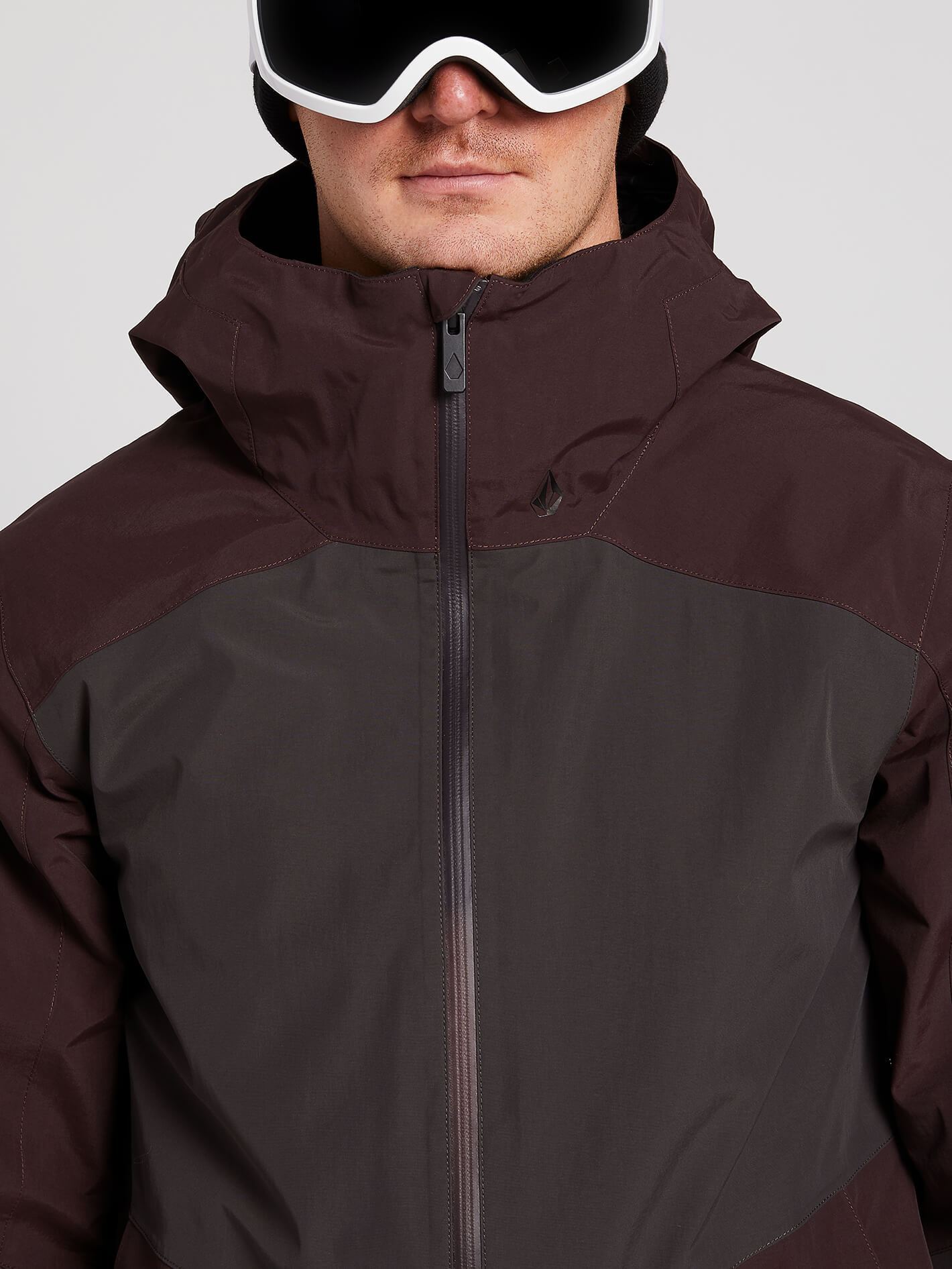Mens Resin Gore-Tex Jacket - Dark Green