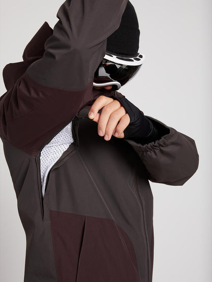 Mens Resin Gore-Tex Jacket - Dark Green