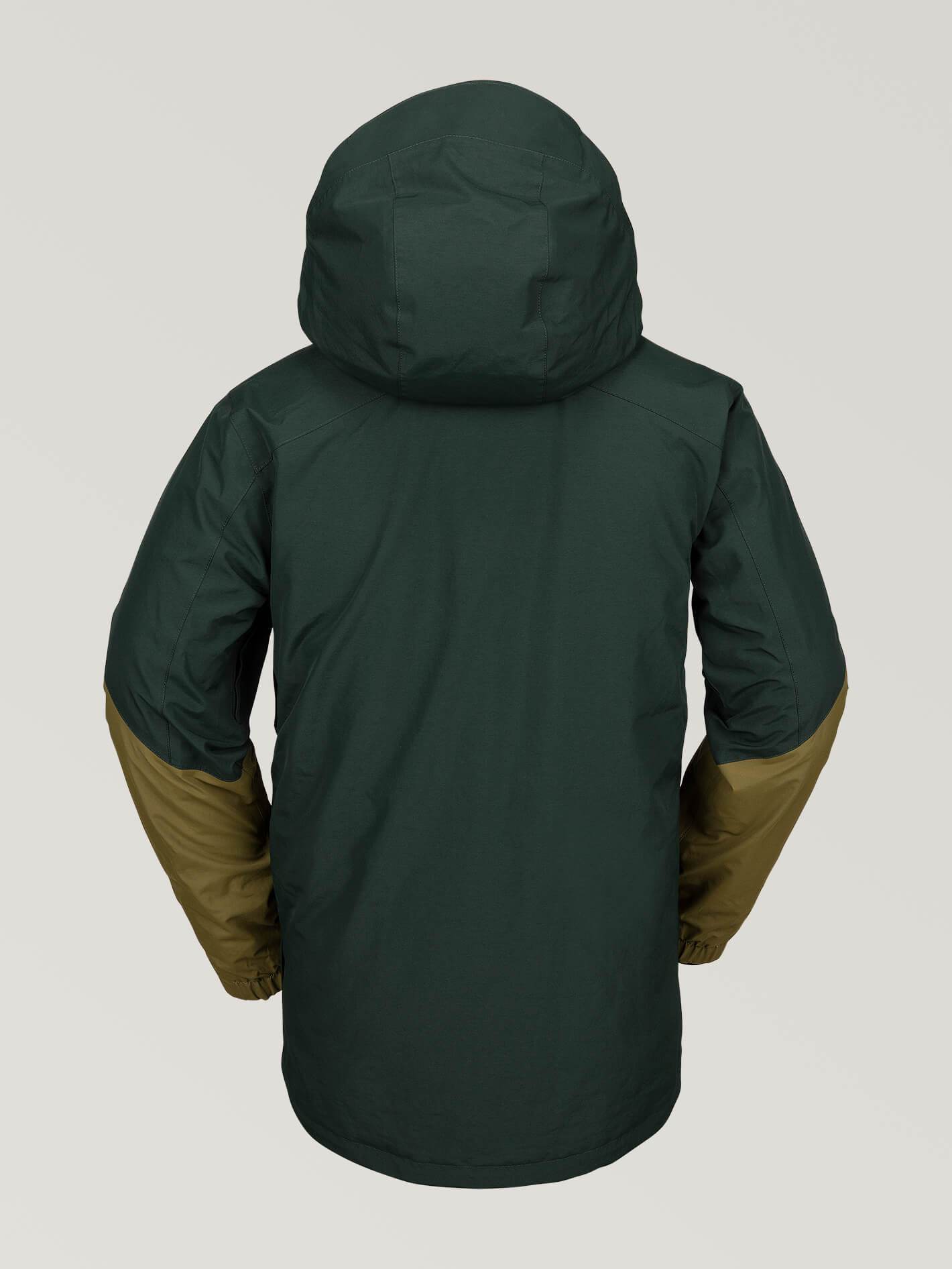 Mens Resin Gore-Tex Jacket - Dark Green