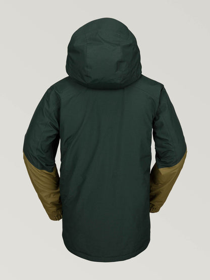 Mens Resin Gore-Tex Jacket - Dark Green