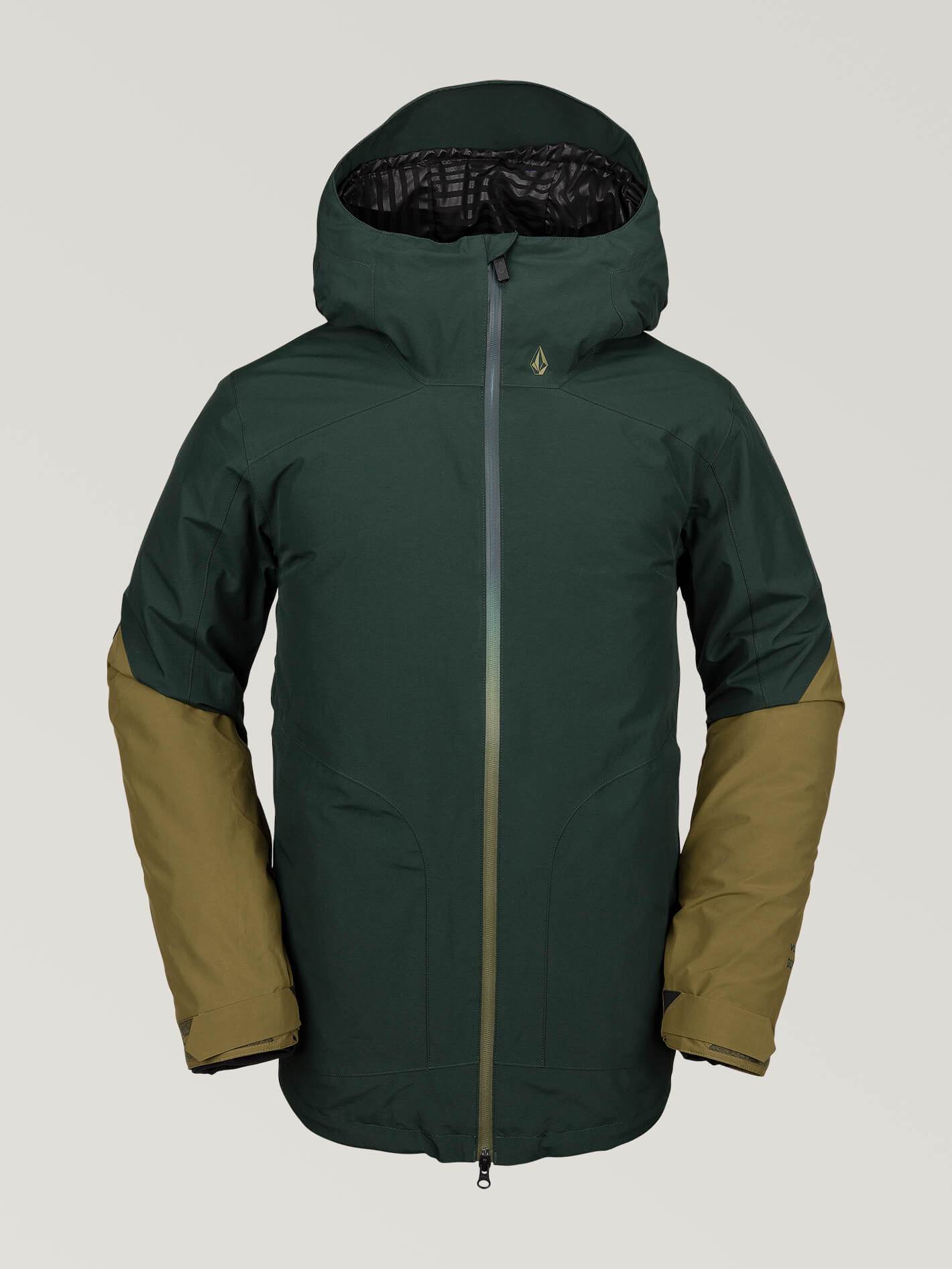 Mens Resin Gore-Tex Jacket - Dark Green
