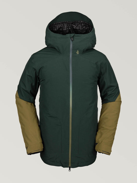 Mens Resin Gore-Tex Jacket - Dark Green