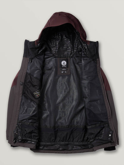 Mens Resin Gore-Tex Jacket - Vintage Black