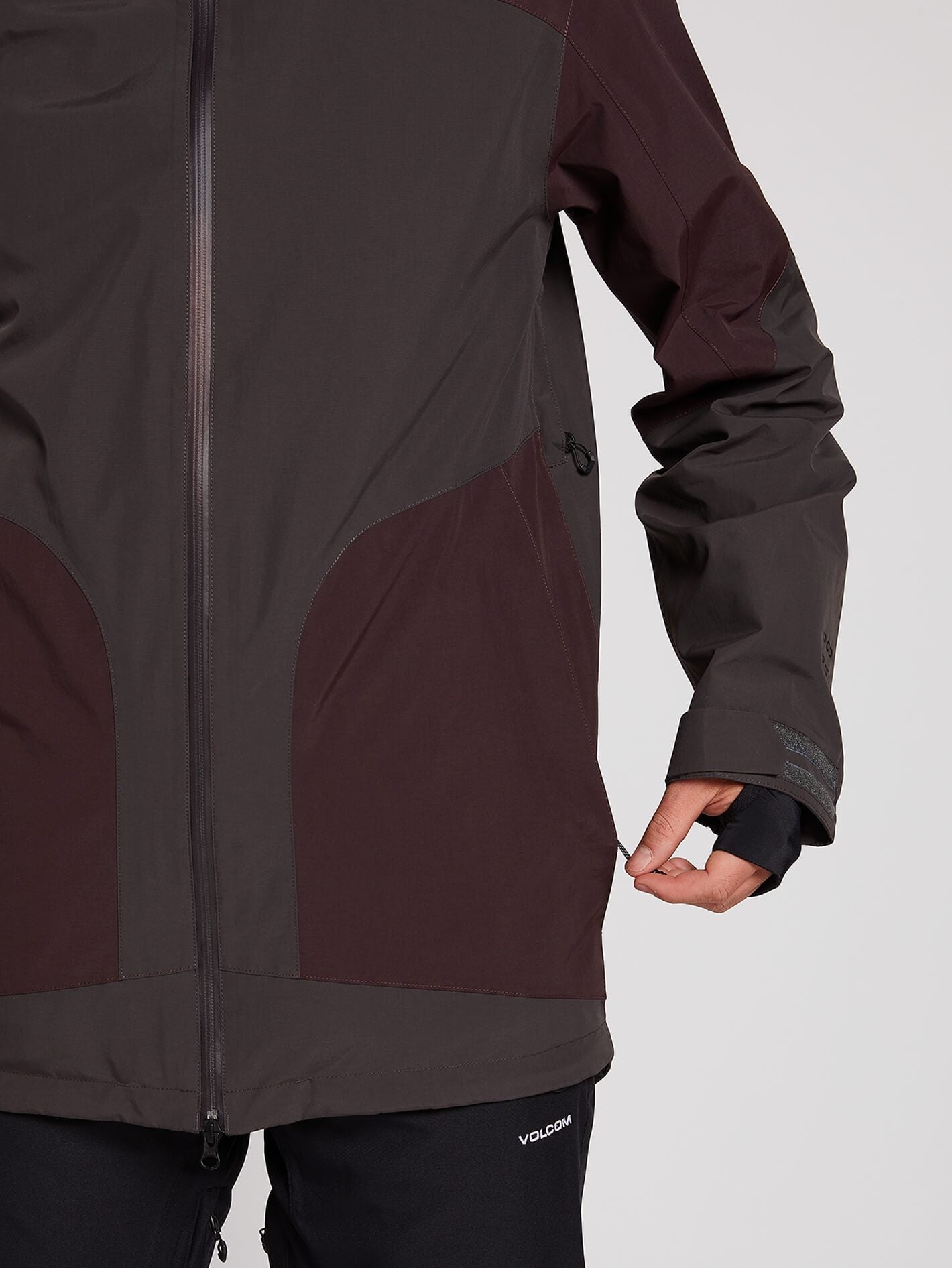 Mens Resin Gore-Tex Jacket - Vintage Black