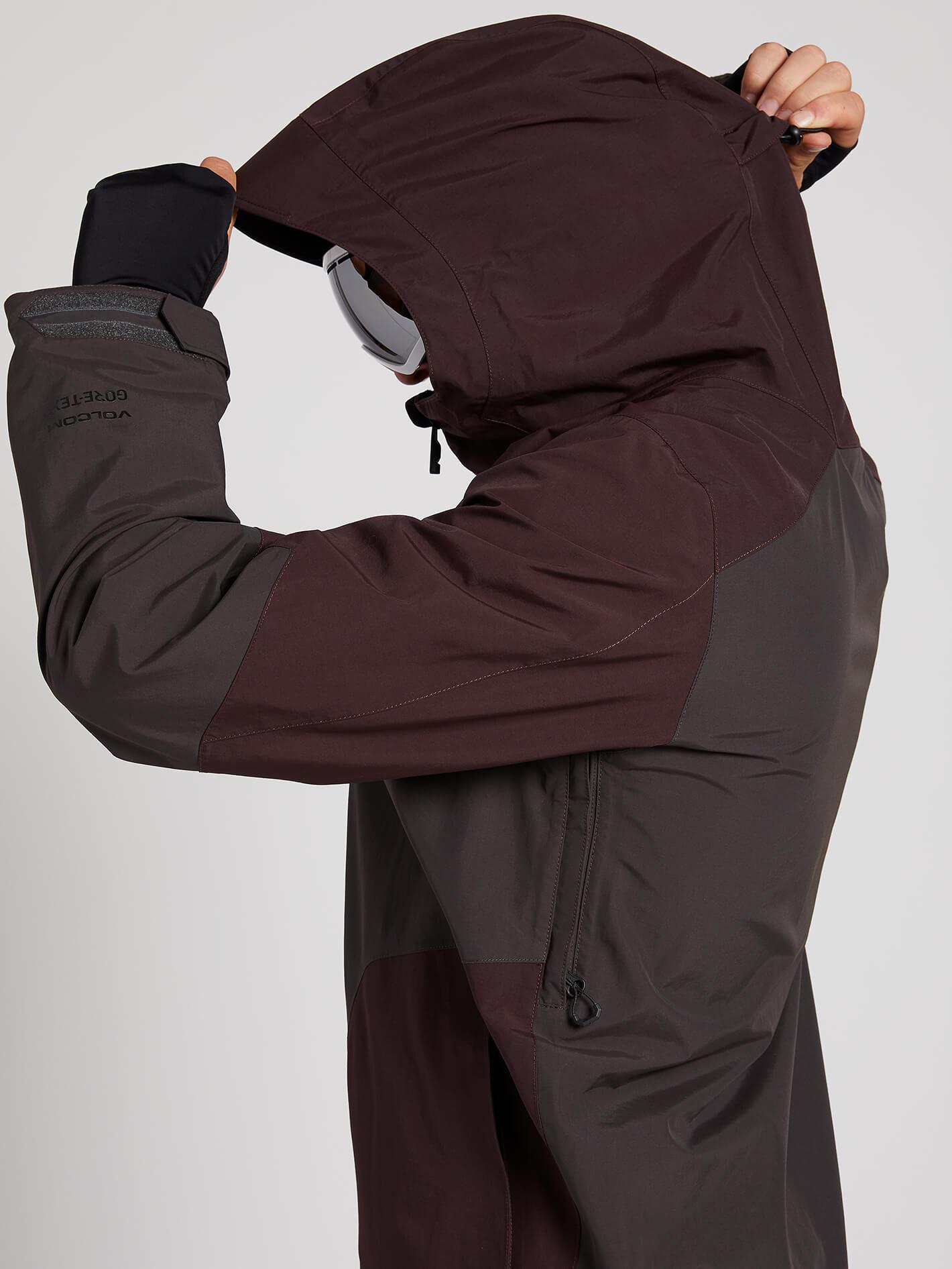 Mens Resin Gore-Tex Jacket - Vintage Black