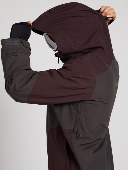 Mens Resin Gore-Tex Jacket - Vintage Black