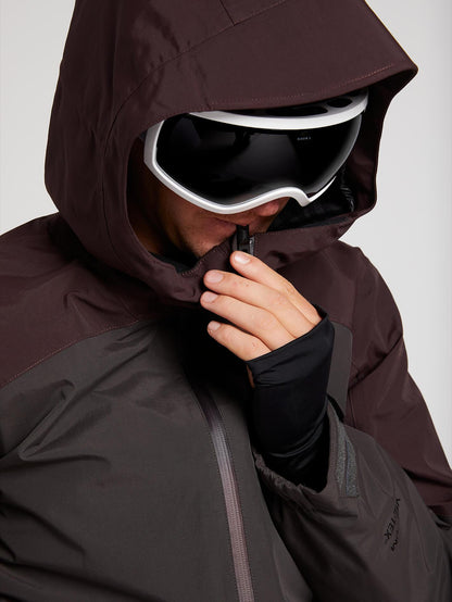 Mens Resin Gore-Tex Jacket - Vintage Black