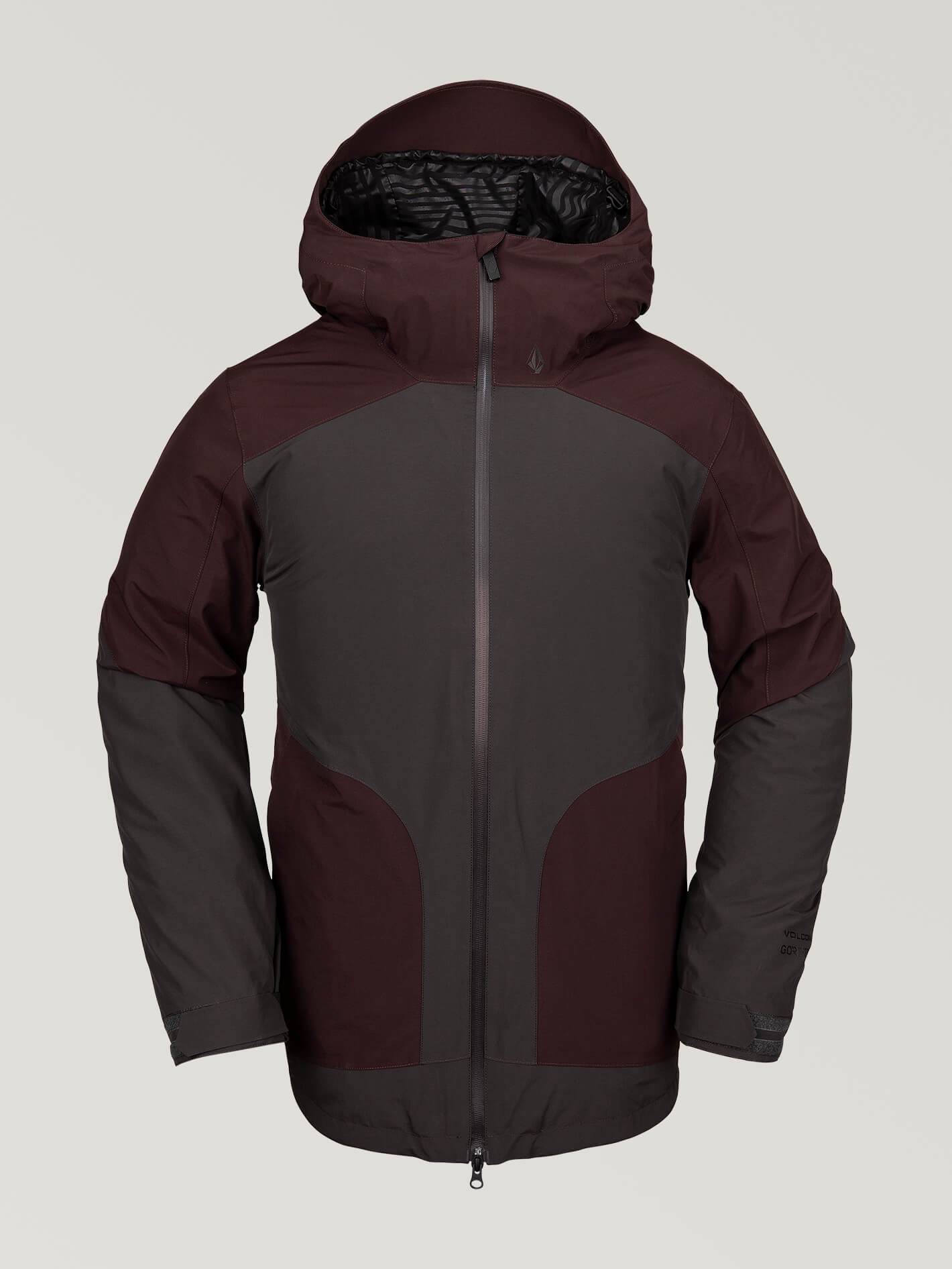 Mens Resin Gore-Tex Jacket - Vintage Black
