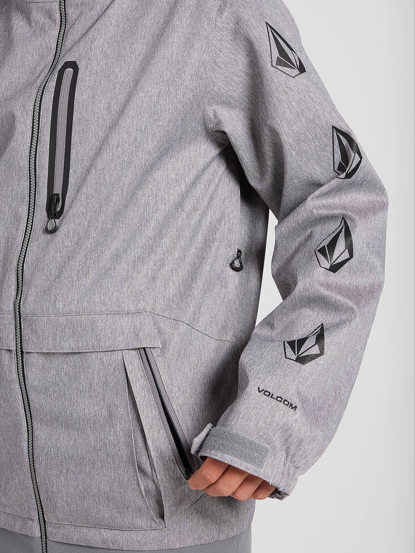 Mens D.S. Long Jacket - Black
