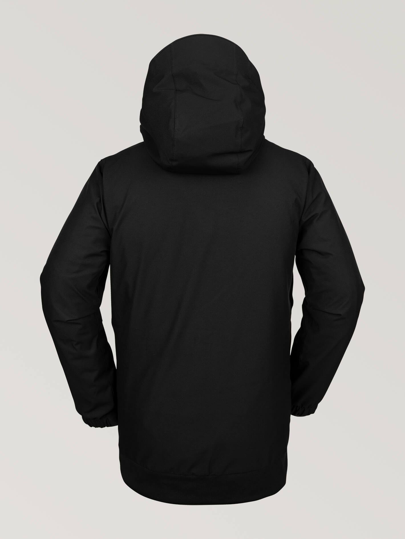 Mens D.S. Long Jacket - Black