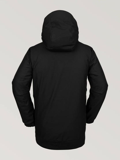 Mens D.S. Long Jacket - Black