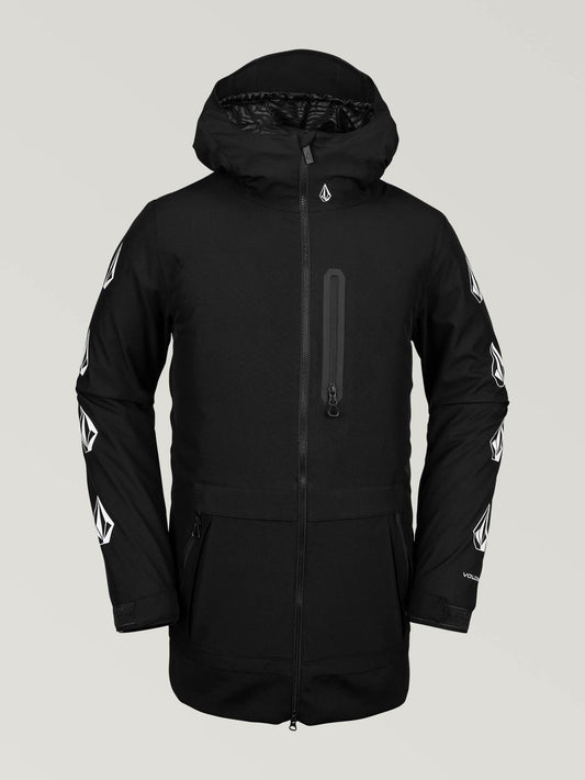 Mens D.S. Long Jacket - Black