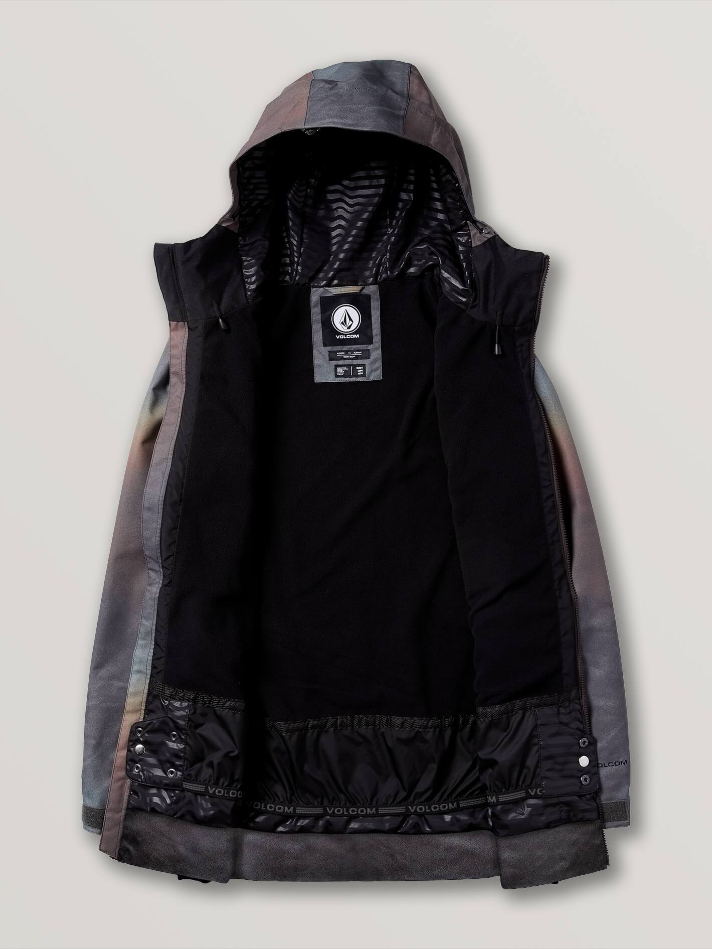 Mens D.S. Long Jacket - Brown