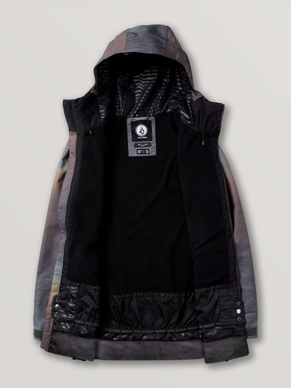 Mens D.S. Long Jacket - Brown