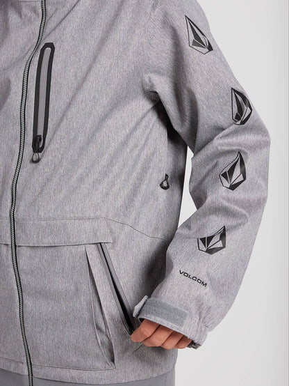 Mens D.S. Long Jacket - Brown