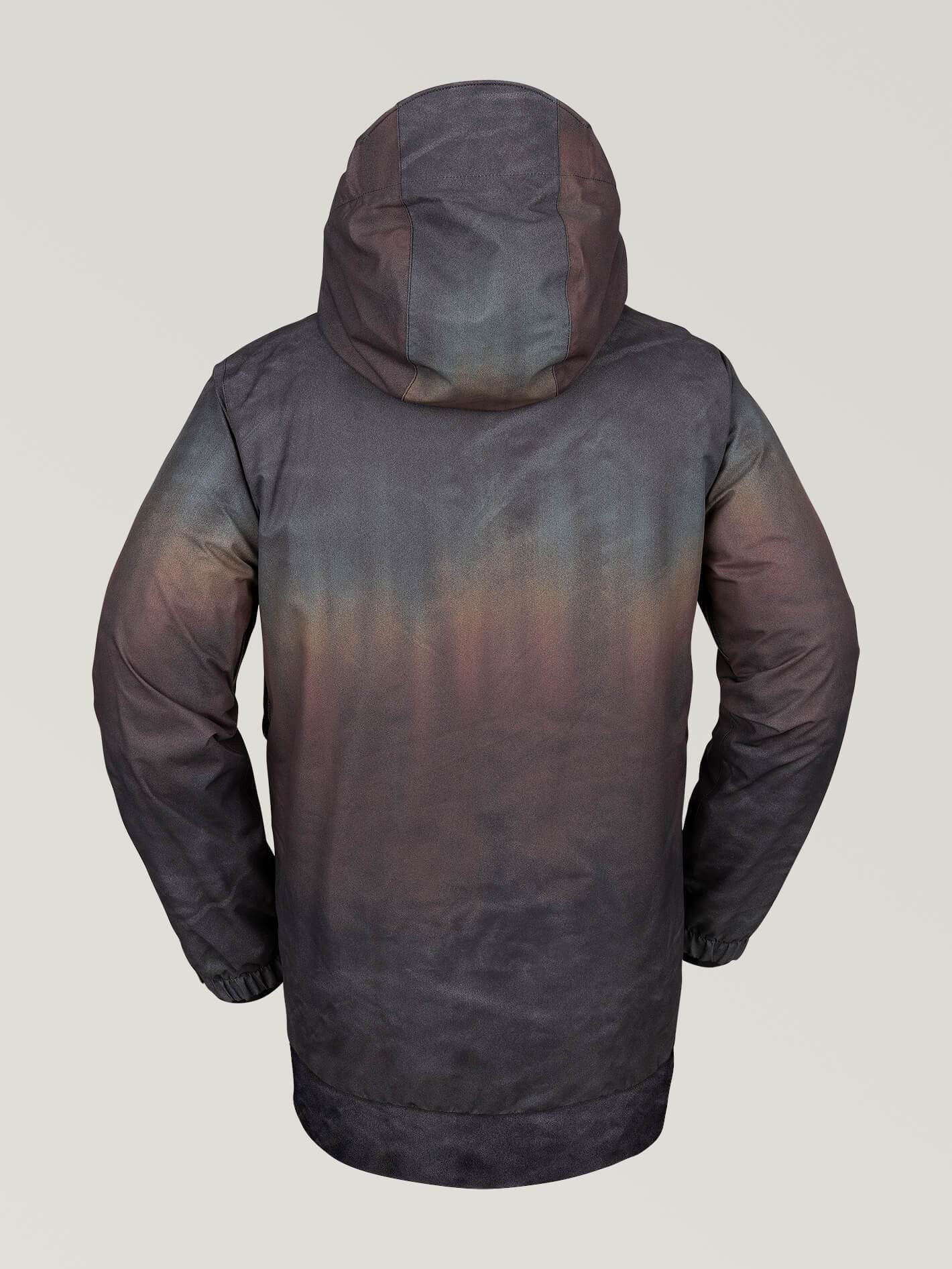 Mens D.S. Long Jacket - Brown