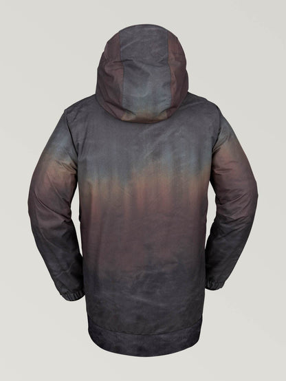 Mens D.S. Long Jacket - Brown