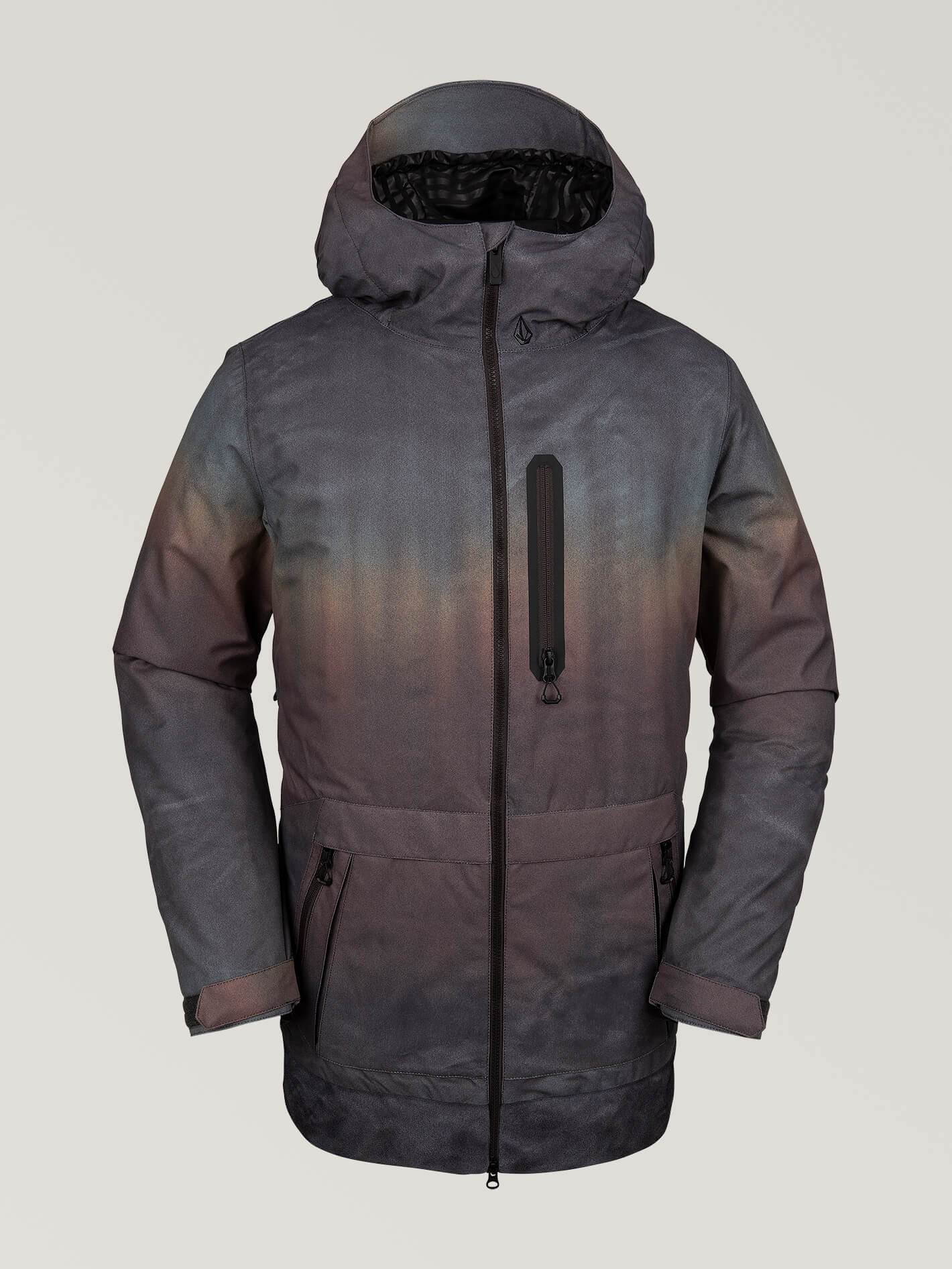 Mens D.S. Long Jacket - Brown