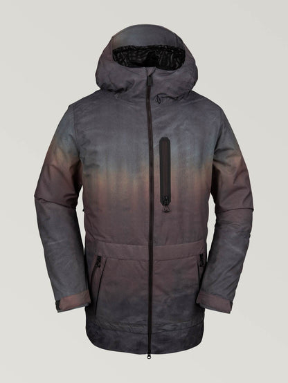 Mens D.S. Long Jacket - Brown