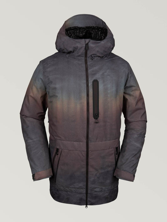 Mens D.S. Long Jacket - Brown