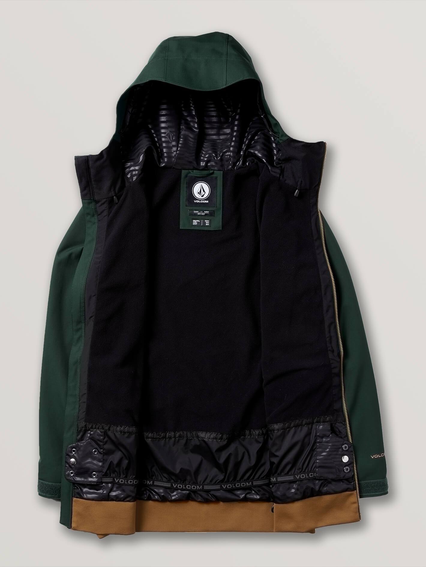 Mens D.S. Long Jacket - Dark Green