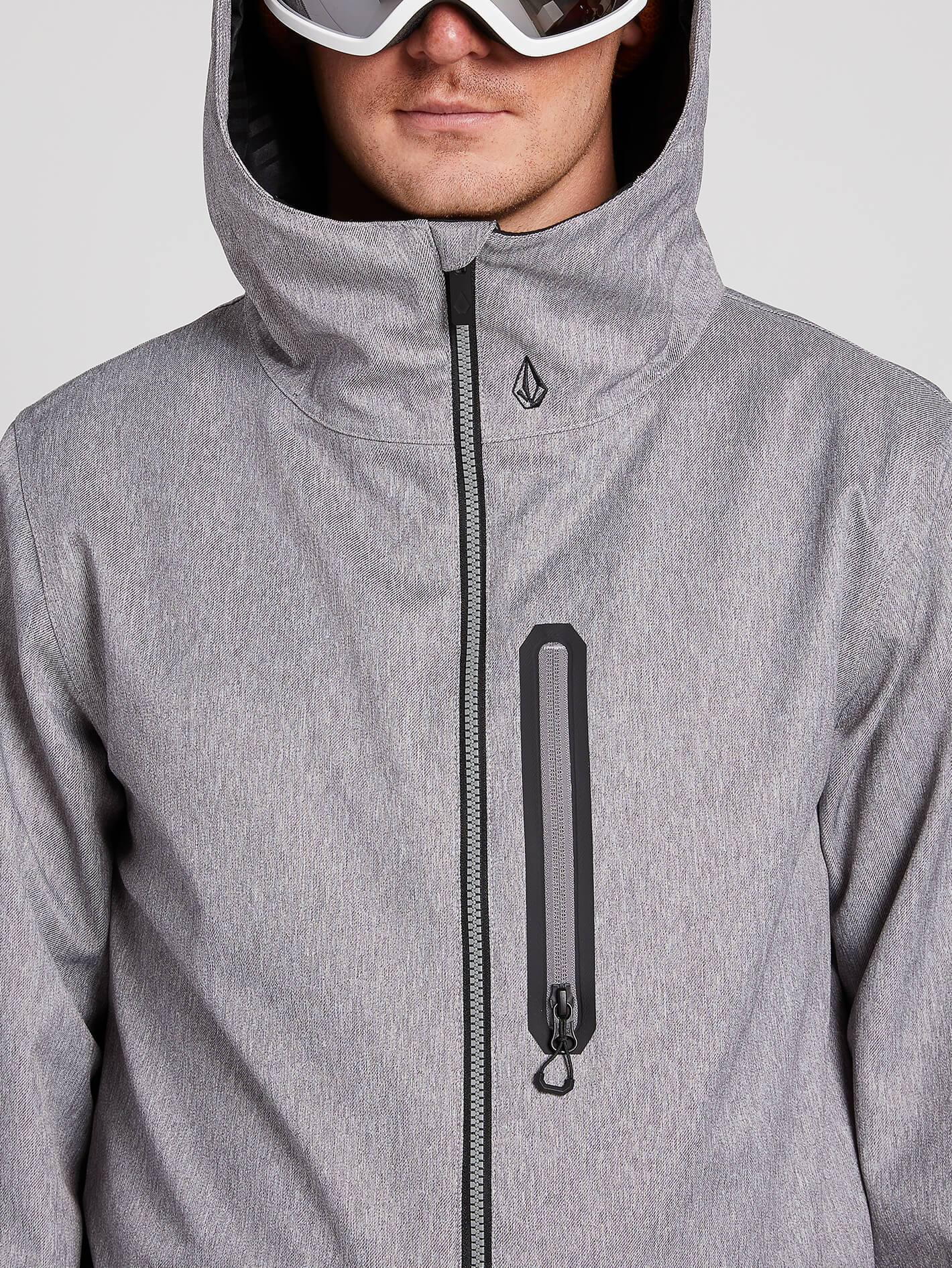 Mens D.S. Long Jacket - Dark Green