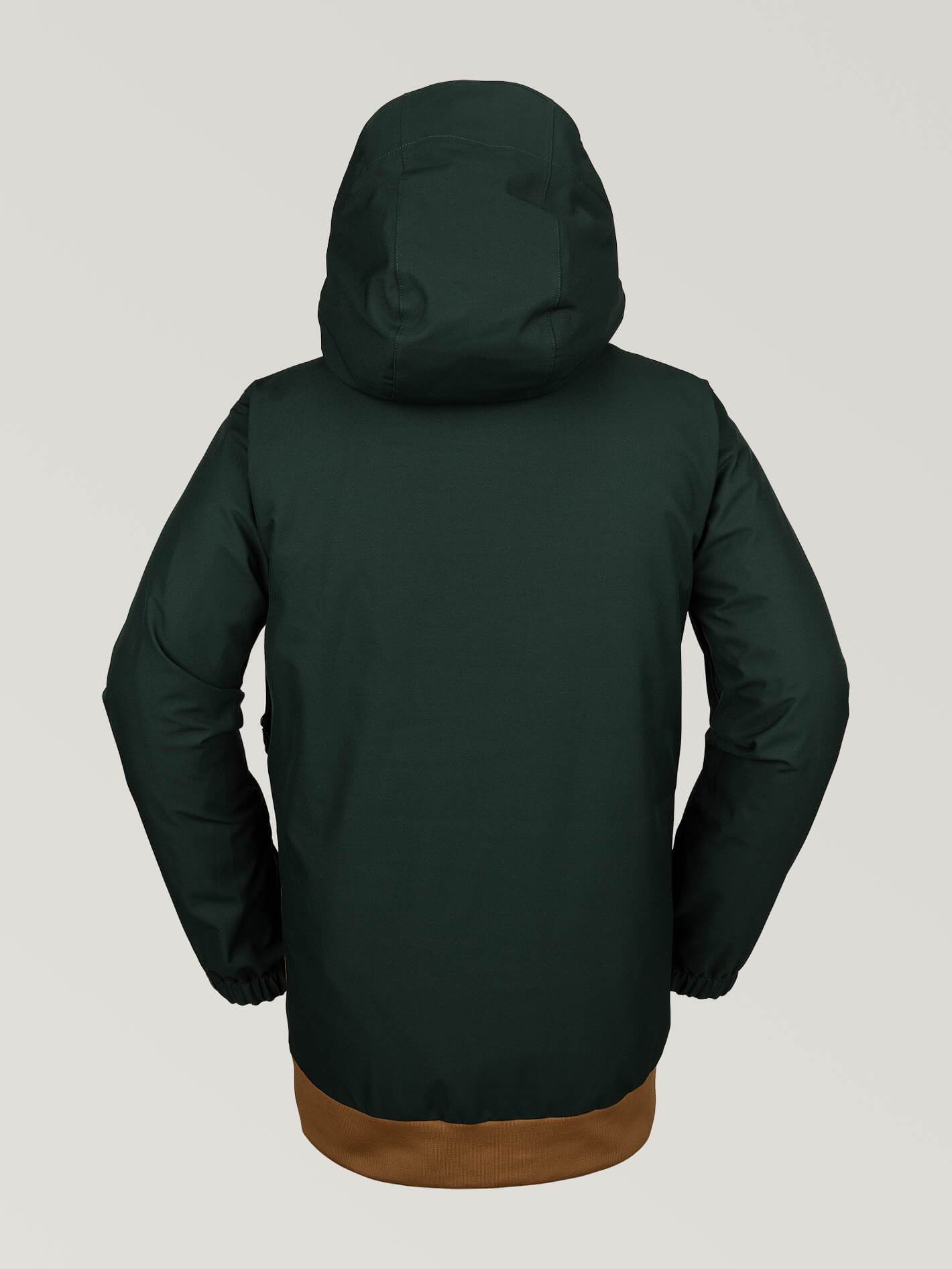 Mens D.S. Long Jacket - Dark Green