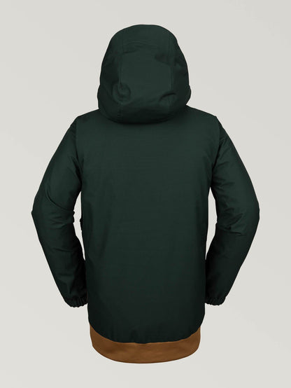 Mens D.S. Long Jacket - Dark Green