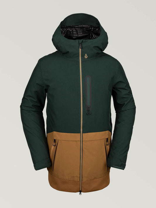 Mens D.S. Long Jacket - Dark Green