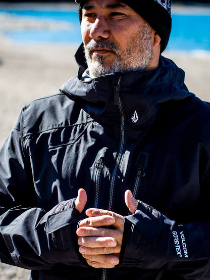 Mens Guch Strtch Gore-Tex Jacket - Black