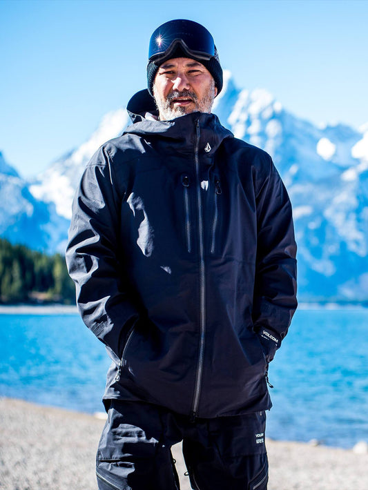 Mens Guch Strtch Gore-Tex Jacket - Black