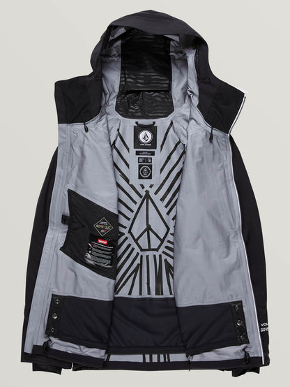 Mens Guch Strtch Gore-Tex Jacket - Black