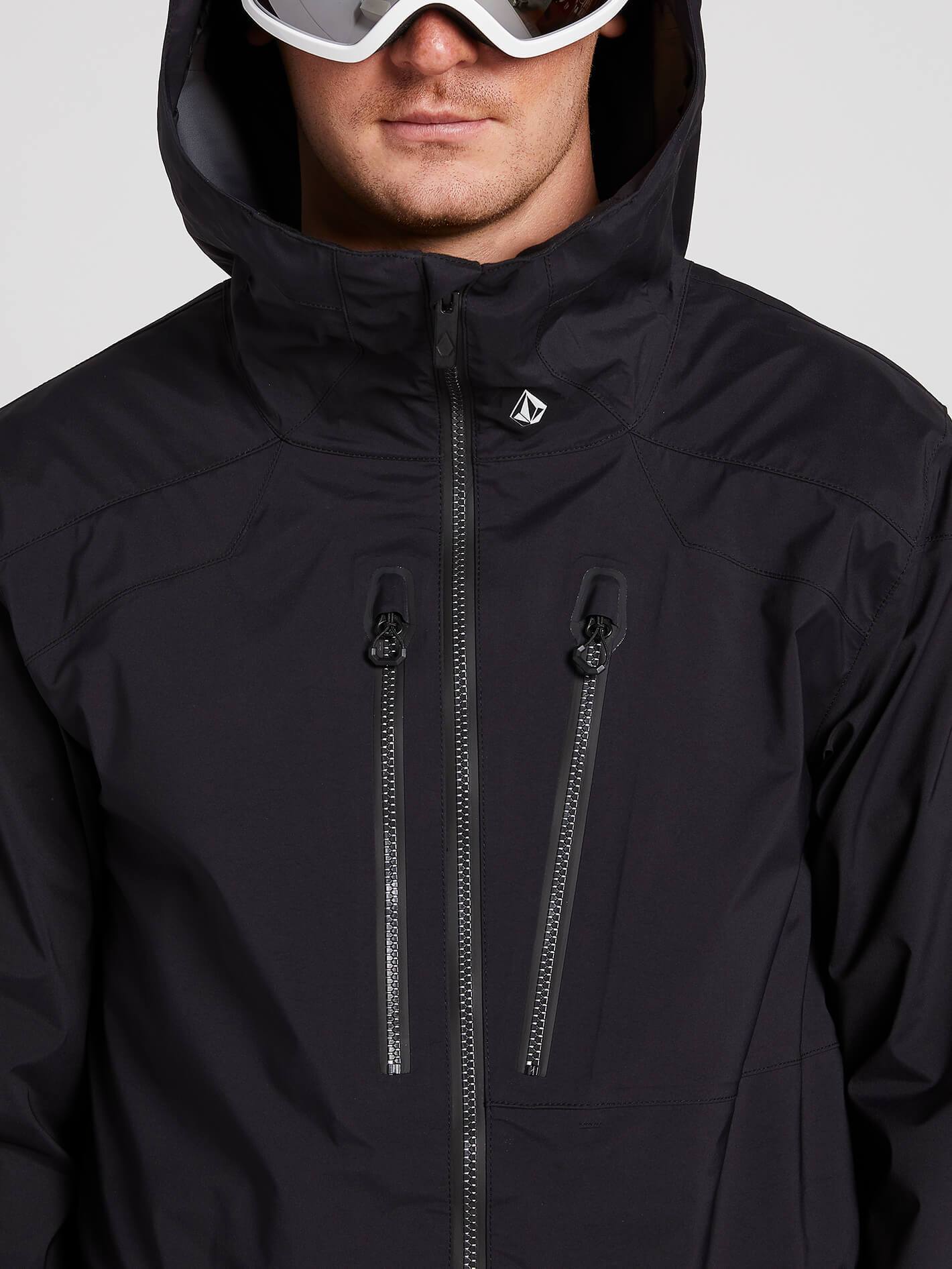 Mens Guch Strtch Gore-Tex Jacket - Black