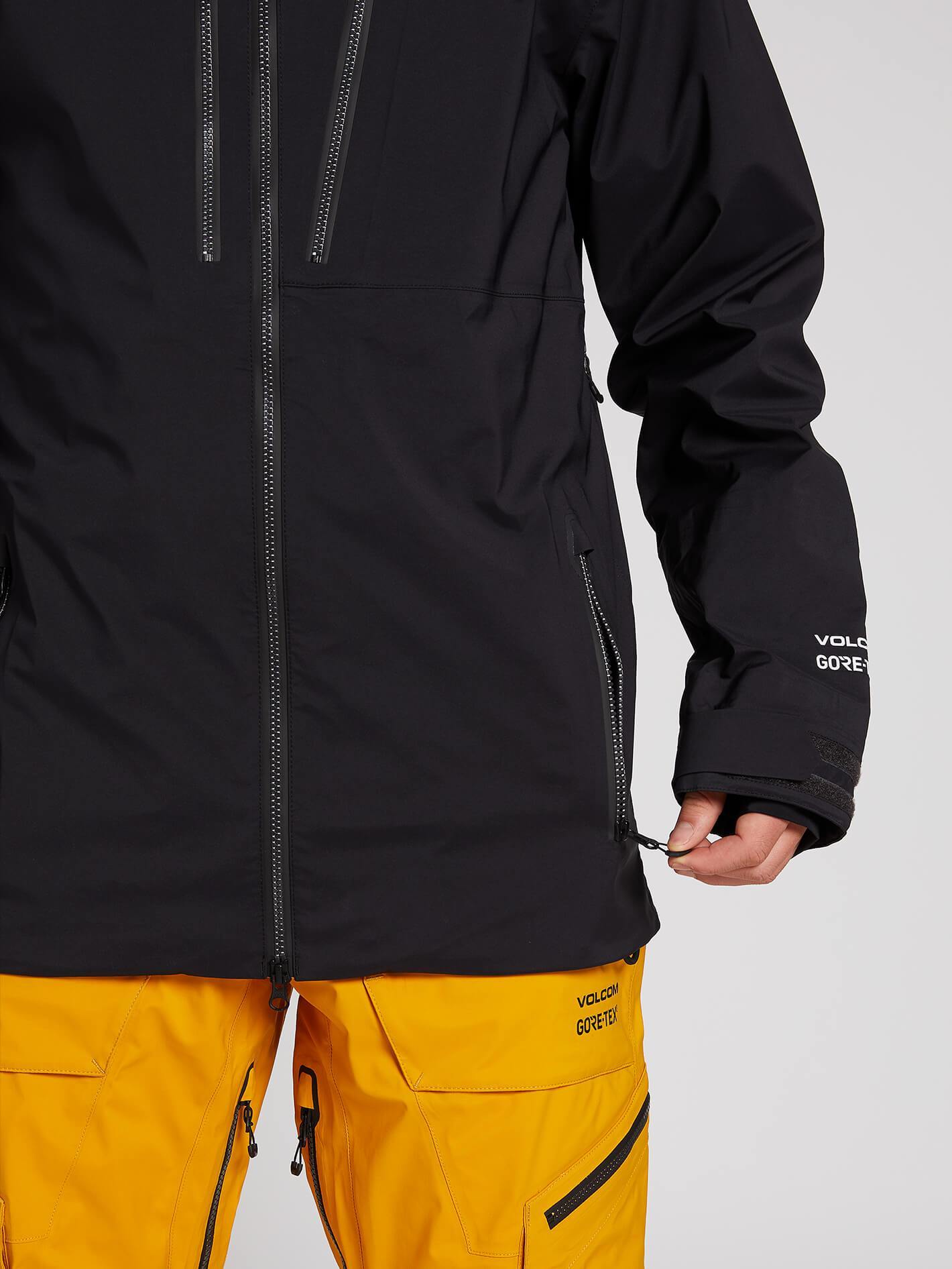 Mens Guch Strtch Gore-Tex Jacket - Black