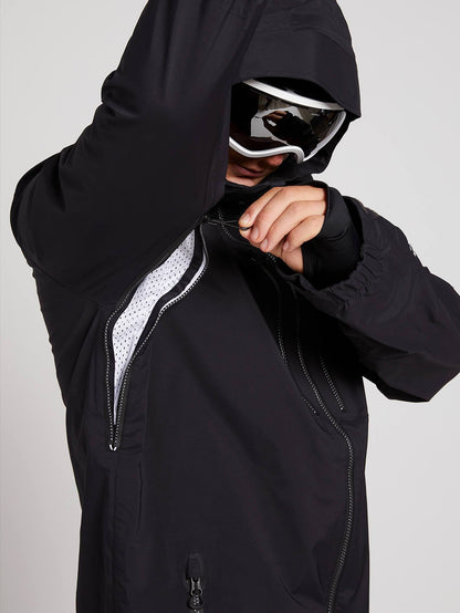 Mens Guch Strtch Gore-Tex Jacket - Black