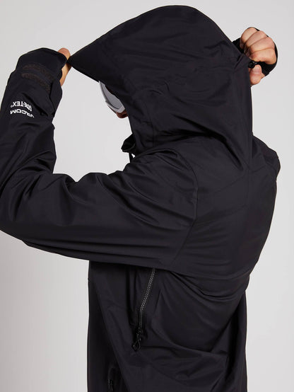 Mens Guch Strtch Gore-Tex Jacket - Black