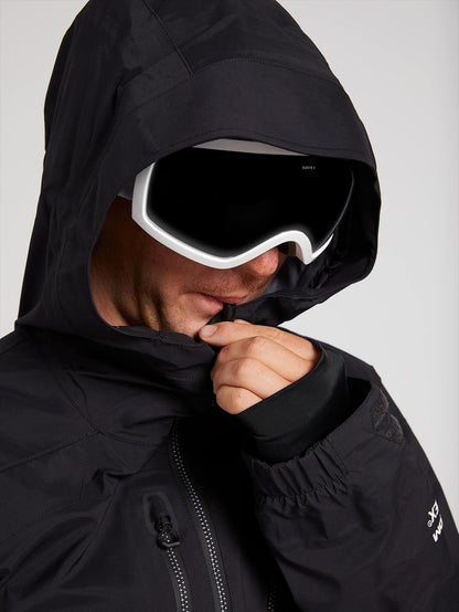 Mens Guch Strtch Gore-Tex Jacket - Black