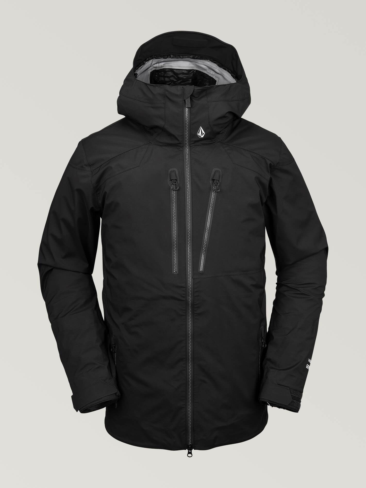 Mens Guch Strtch Gore-Tex Jacket - Black